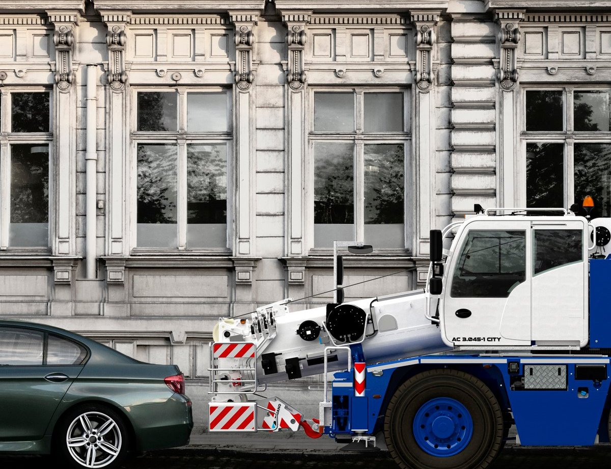 Pilsētas ceļamkrāni